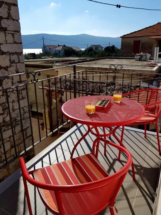 Apartment Murva Seget Vranjica Exterior foto