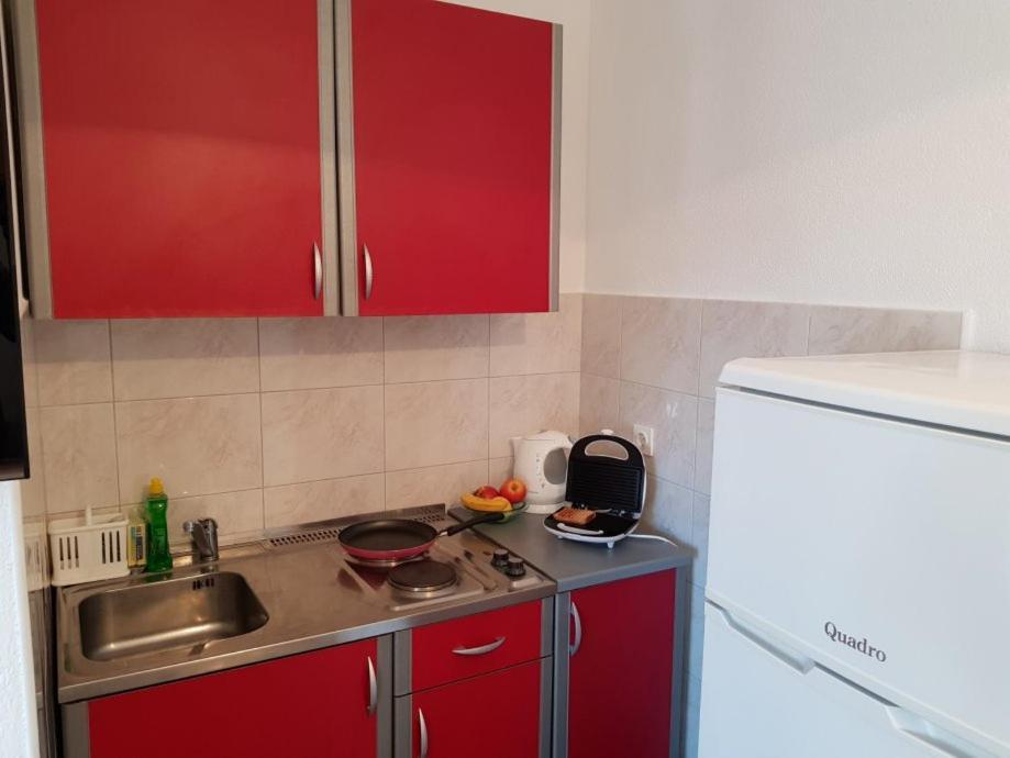 Apartment Murva Seget Vranjica Exterior foto
